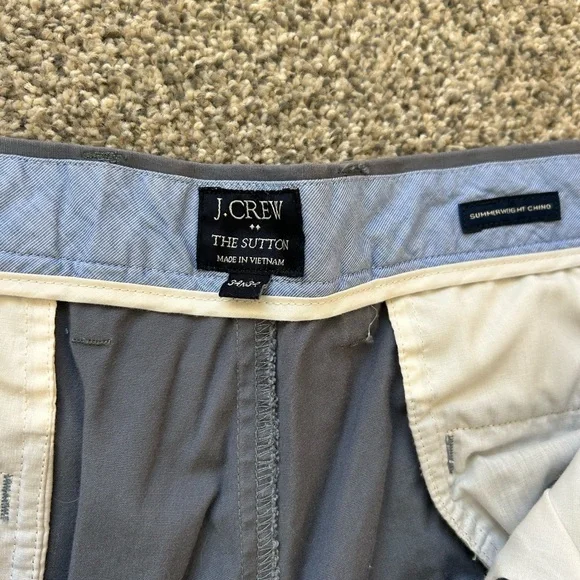 JCrew Gray Dress Pants - Picture 4 of 4